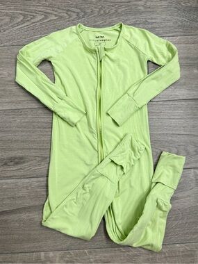 Little sleepies 2T zippy melon green